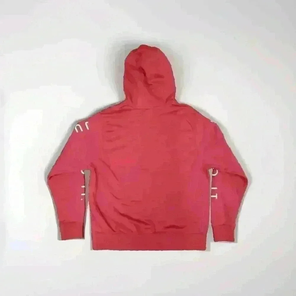 Mens Nike Gym Athletic Just Do It Air Hoodie Hooded Sweatshirt Pullover Large - Picture 2 of 8